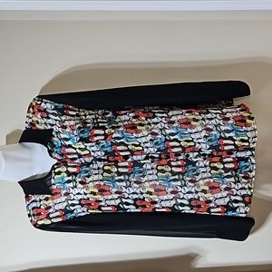 Barclay Long Sleeve Button-up Blouse